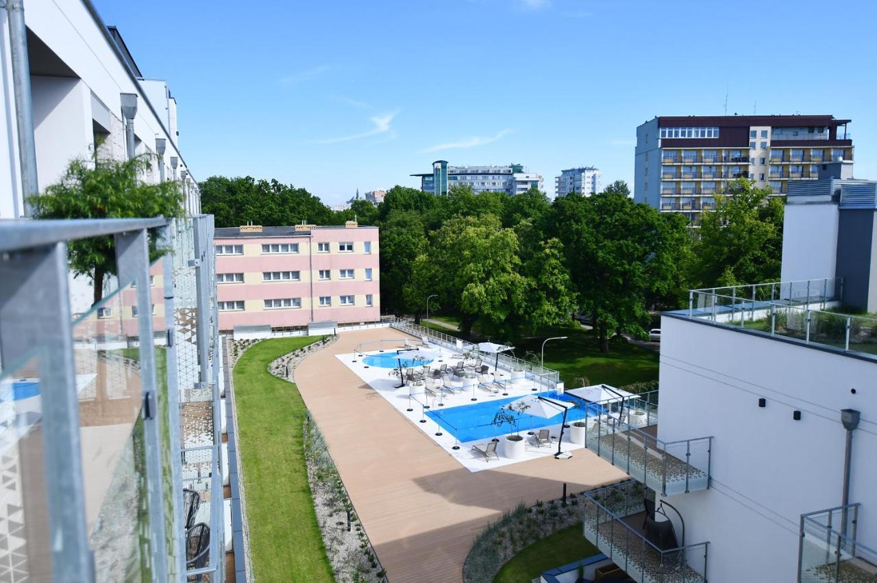 Klif Apartamenty Nadmorskie Tarasy C403 Kolberg Exterior foto