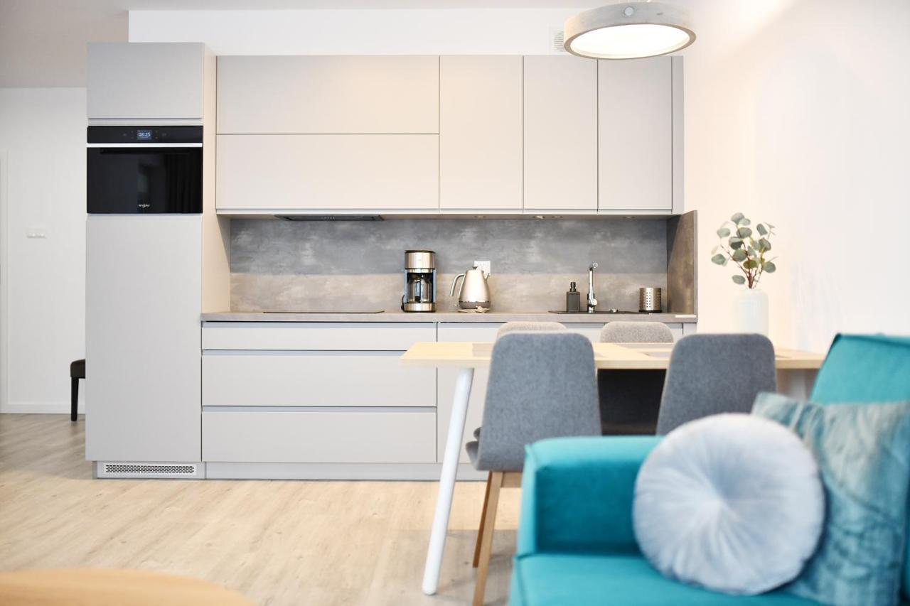 Klif Apartamenty Nadmorskie Tarasy C403 Kolberg Exterior foto