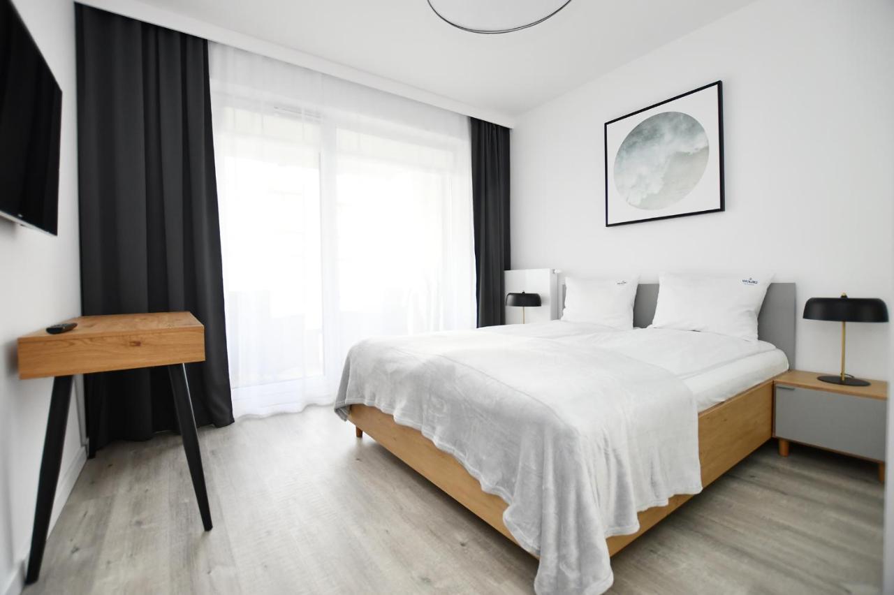 Klif Apartamenty Nadmorskie Tarasy C403 Kolberg Exterior foto