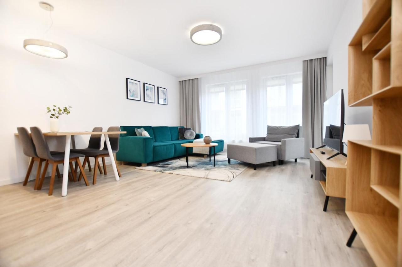 Klif Apartamenty Nadmorskie Tarasy C403 Kolberg Exterior foto