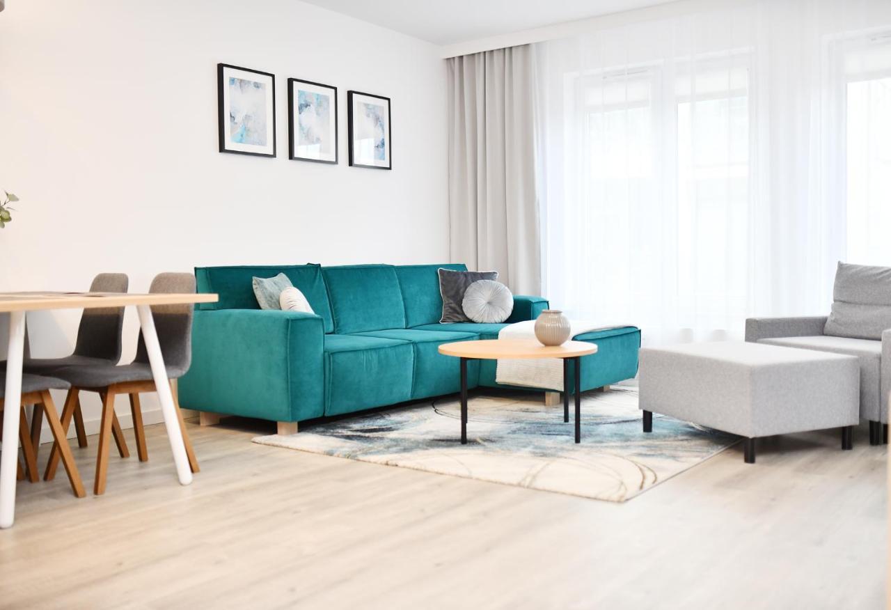 Klif Apartamenty Nadmorskie Tarasy C403 Kolberg Exterior foto
