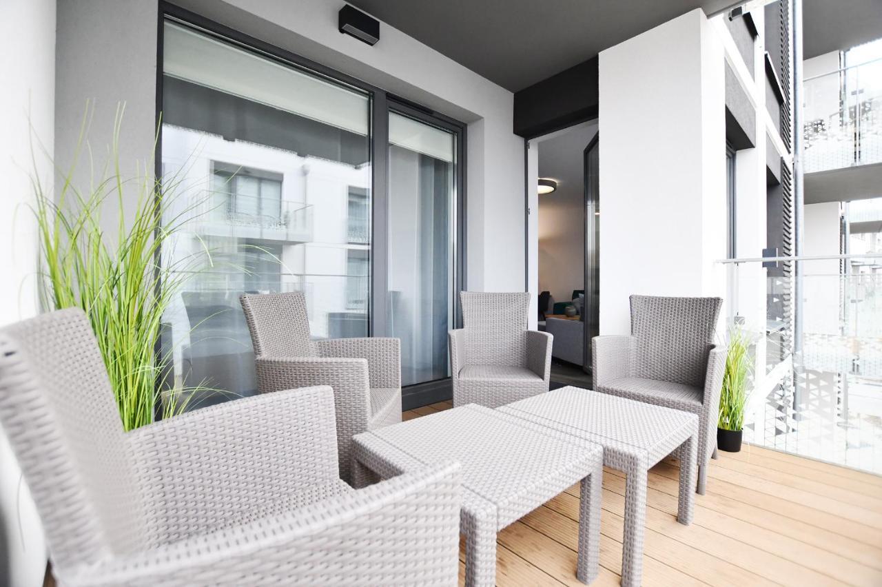 Klif Apartamenty Nadmorskie Tarasy C403 Kolberg Exterior foto