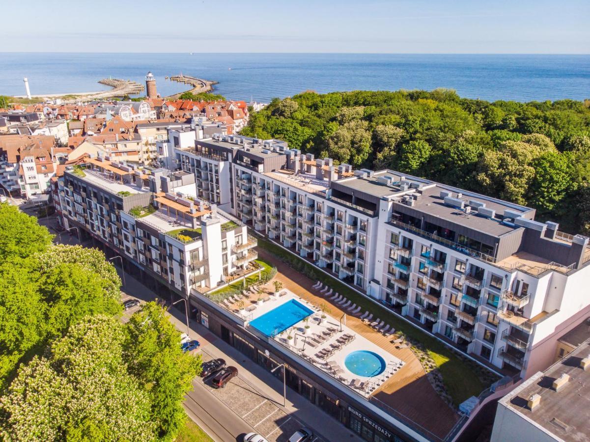 Klif Apartamenty Nadmorskie Tarasy C403 Kolberg Exterior foto