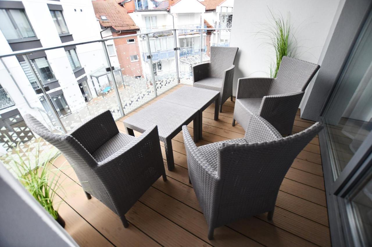 Klif Apartamenty Nadmorskie Tarasy C403 Kolberg Exterior foto